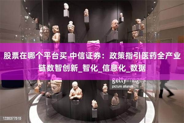 股票在哪个平台买 中信证券：政策指引医药全产业链数智创新_智化_信息化_数据