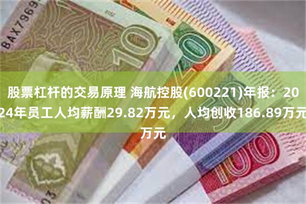 股票杠杆的交易原理 海航控股(600221)年报：2024年员工人均薪酬29.82万元，人均创收186.89万元