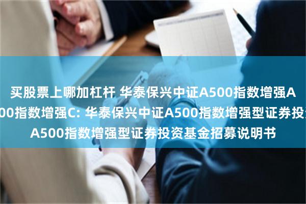 买股票上哪加杠杆 华泰保兴中证A500指数增强A,华泰保兴中证A500指数增强C: 华泰保兴中证A500指数增强型证券投资基金招募说明书