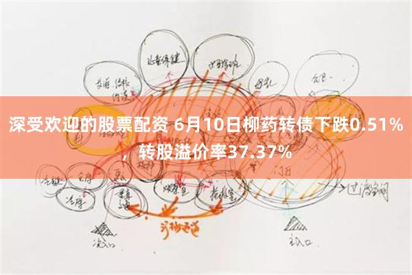 深受欢迎的股票配资 6月10日柳药转债下跌0.51%，转股溢价率37.37%