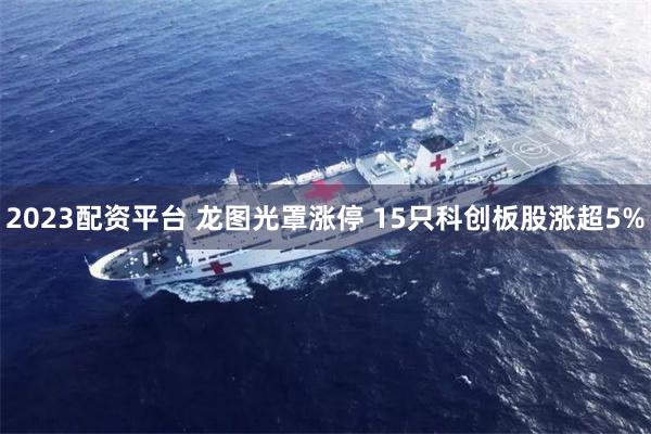 2023配资平台 龙图光罩涨停 15只科创板股涨超5%