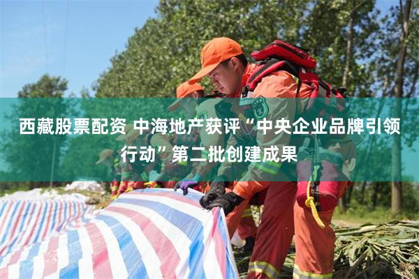 西藏股票配资 中海地产获评“中央企业品牌引领行动”第二批创建成果